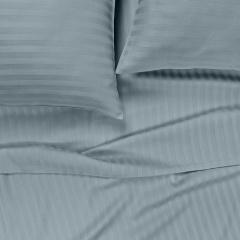Детское постельное белье сатин в кроватку CASHMERE Cosas Сизый 110х140 см Херсон