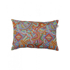 Подушка декоративная Прованс MixPrint мозаика 30х45 см Разноцветный (6727) Сарны