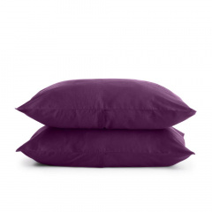 Полутораспальный комплект Cosas VIOLET SATIN CS6 160х220 см Черный/Фиолетовый Нововолинськ