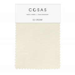 Скатерть на стол водоотталкивающая Cosas 140х200 CREAM Броди