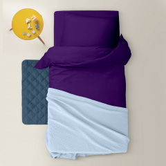 Детская постель без простыни Dark Plum Cosas Фиолетовый 110х140 см Вінниця