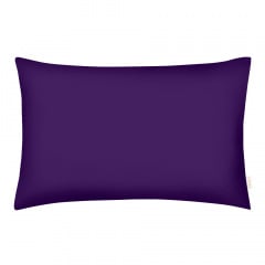 Евро постель без простыни Dark Plum Cosas Фиолетовый 200х220 см Доманёвка