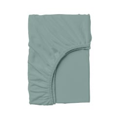 Двуспальная постель с простыней на резинке GREY GEOMETRY CS3 Cosas серый 180х220 см Ужгород