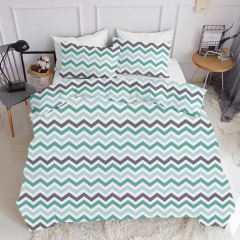 Наволочка Cosas ZIGZAG MINT GREY 45х45 см Мятный Якимівка