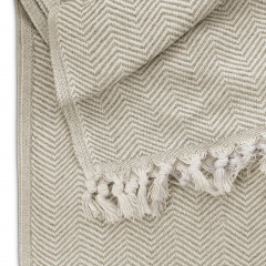 Плед хлопковый 200х230 TWISTY Cosas Чернигов