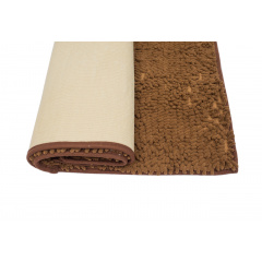 Набор ковриков для ванной комнаты Kornel 50х80/40х50 см 2 шт Коричневый Буча