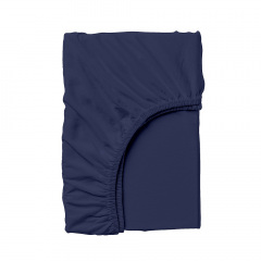 Полуторное постельное белье Star America Dark Blue Cosas Синий 160х220 см Ровно
