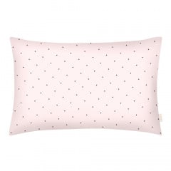 Двуспальное постельное белье Mini Dots CS22 Cosas розовый 180х220 см Васильків