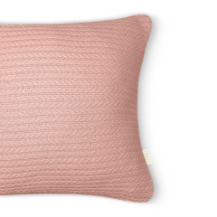 Наволочка Cosas Sakura Knitted Braid 45х45 см Розовый Київ