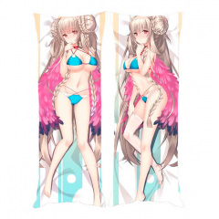 Подушка обнимашка дакимакура Формидебл Лазурный путь Azur Lane v2 120x40см (22112) Bioworld Ладан