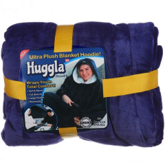 Толстовка-плед с капюшоном OPT-TOP Huggle Hoodie двухсторонняя (1762047567) Веселе