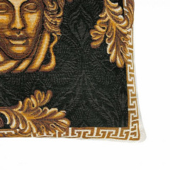 Гобеленовая наволочка Прованс Arte di lusso-2 45х45 см Золотой/черный (6809) Лубны