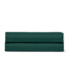 Подростковое постельное белье Dark Green Cosas Зеленый 160х220 см Южноукраинск