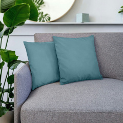 Наволочка Cosas Deco SKYEY 45х45 см Бирюзовый Білгород-Дністровський