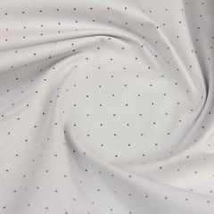 Подростковая постель с простыней на резинке MINI DOTS CS4 Cosas серый 160х220 см Володарськ-Волинський