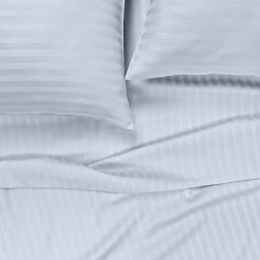 Двуспальное постельное белье сатин PORCELAIN Cosas Белый 180х220 см Олександрія