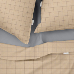 Наволочка Cosas BEIGE GEOMETRY 50х50 см Бежевый Вознесенськ