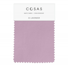 Шторы на кухню и в комнату LAVENDER 2шт Cosas Орхидея 180х270 см Березнеговатое