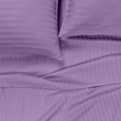 Подростковое постельное белье сатин AMETHYST Cosas Фиолетовый 160х220 см Доманівка