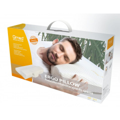 Ортопедическая подушка Qmed Ergo Pillow Белый Тернопіль