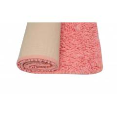 Набор ковриков для ванной комнаты Kornel 50*80/40*50 см 2 шт Розовый Куп'янськ