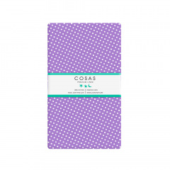 Детская простыня 110х160 см LAVENDER DOTS Cosas Хмельник