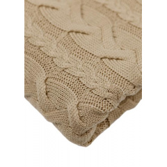 Плед Прованс Hit Kosa 130х170 см Бежевый (8128) Славута