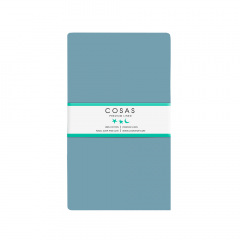 Полуторное постельное белье Sheep Dark Grey CS1 Cosas серый 160х220 см Мелитополь