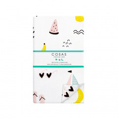 Детское постельное белье Beach Rose Cosas Белый 110х140 см Кременець