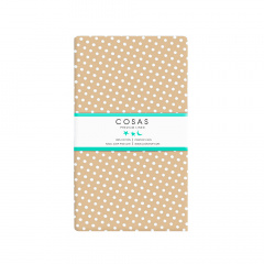 Простынь на резинке 120х200 см MINI DOTS Cosas Бежевый Луцьк
