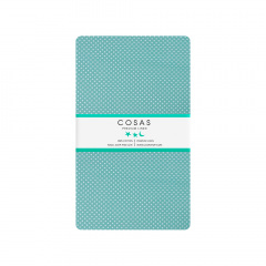 Простыня на резинке 120х200 см MINI DOTS CS8 Cosas мятный Сарны