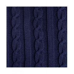 Плед Прованс Exclusive Nature 140х180 см Синий (1244) Кропива