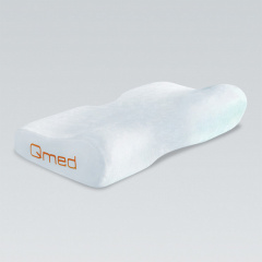 Подушка ортопедическая Qmed Premium Pillow Белый Ровно