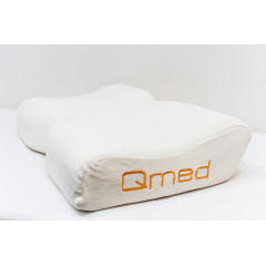 Подушка ортопедическая Qmed Premium Pillow Белый Ровно