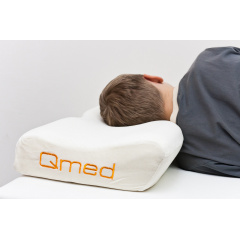 Подушка ортопедическая Qmed Premium Pillow Белый Ровно