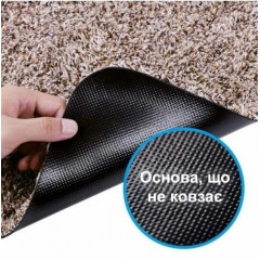 Коврик для прихожей и ванной комнаты OPT-TOP Super Clean Mat Brown (2081719862) Березнегувате