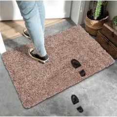 Коврик для прихожей и ванной комнаты OPT-TOP Super Clean Mat Brown (2081719862) Березнегувате