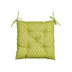 Подушка на стул Прованс 40х40 см Зеленый (1118) Ворожба