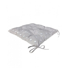 Подушка для стула Прованс Super 40х40 см Серый (1163) Красноград