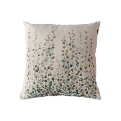 Гобеленовая декоративная подушка Прованс Дихондра 45х45 см Зеленый/молочный (8827) Нова Каховка