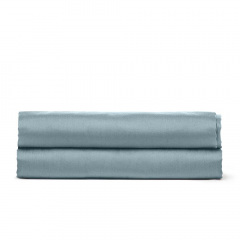 Евро простыня Cosas DOVE SATIN 220х240 см Стальной Хмельник