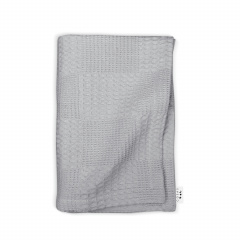 Полотенце Cosas CUBE GREY Пике 75x130 см Серый Нововолинськ
