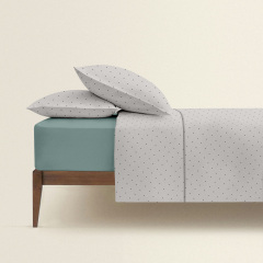 Пододеяльник детский 110х140 см MINI DOTS Cosas Бежевый Купянск