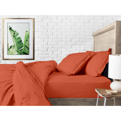Набор наволочек Cosas ORANGE & TERRAKOT SET 50х70 см 4 шт Оранжевый/Терракотовый Южноукраинск