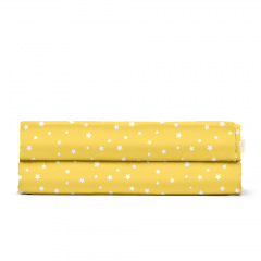 Детская простыня 110х160 см YELLOW STARFALL CS1 Cosas Городок
