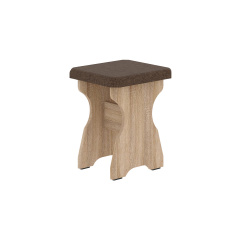 Табурет CuisineCorner (савана браун + сонома, 35х33х45 см) Черкассы