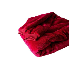Толстовка-плед с капюшоном OPT-TOP Huggle Hoodie двухсторонняя красный (1762056417) Київ