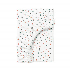 Простыня на резинке 80х160 см COLOR DOTS Cosas Балаклея