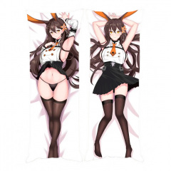 Подушка обнимашка дакимакура Лазурный путь Azur Lane v2 120x40см (22108) Bioworld Мукачево