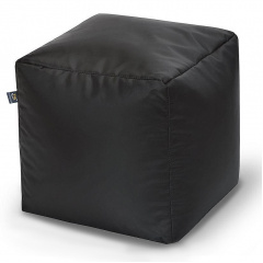 Бескаркасный пуфик Tia-Sport Кубик 40х40х40 см Черный (sm-0012-black) Александрия